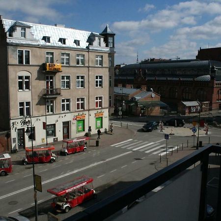 Centrum Gdaňsk Exteriér fotografie