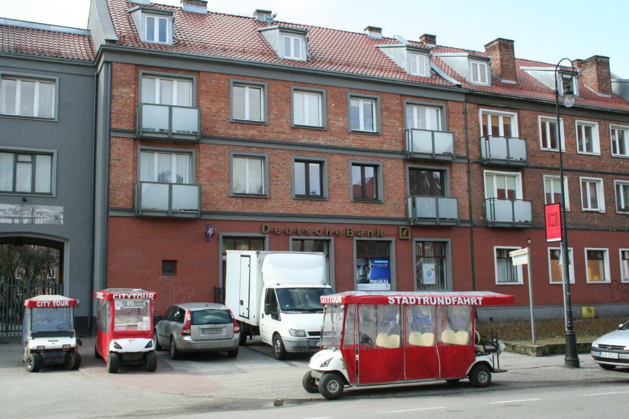 Centrum Gdaňsk Exteriér fotografie