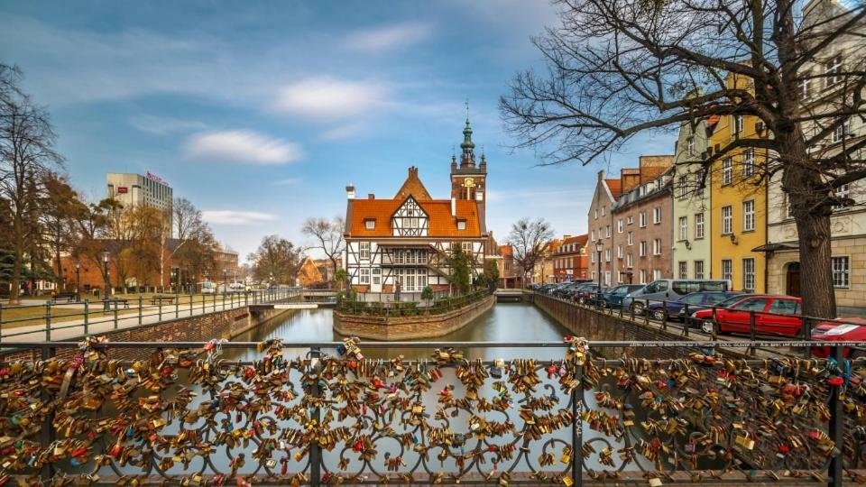 Centrum Gdaňsk Exteriér fotografie