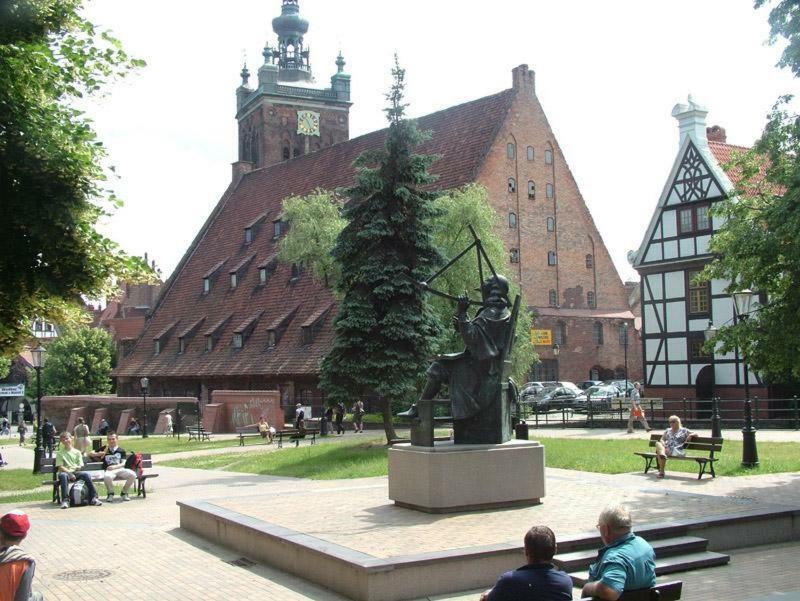 Centrum Gdaňsk Exteriér fotografie
