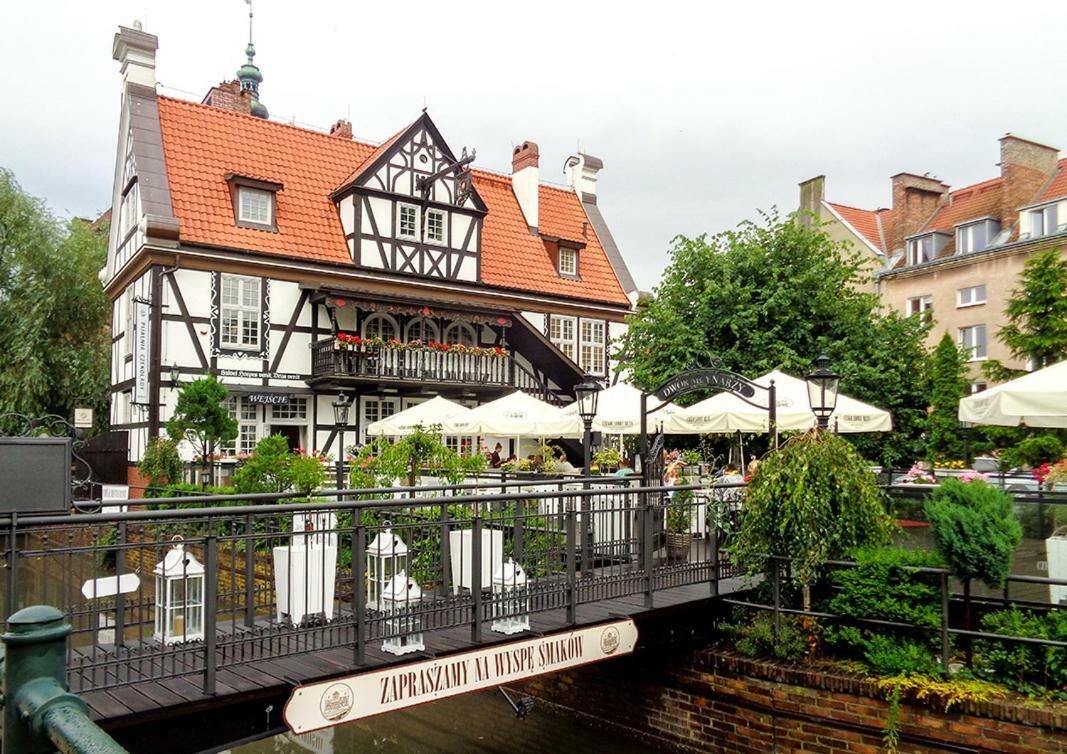 Centrum Gdaňsk Exteriér fotografie
