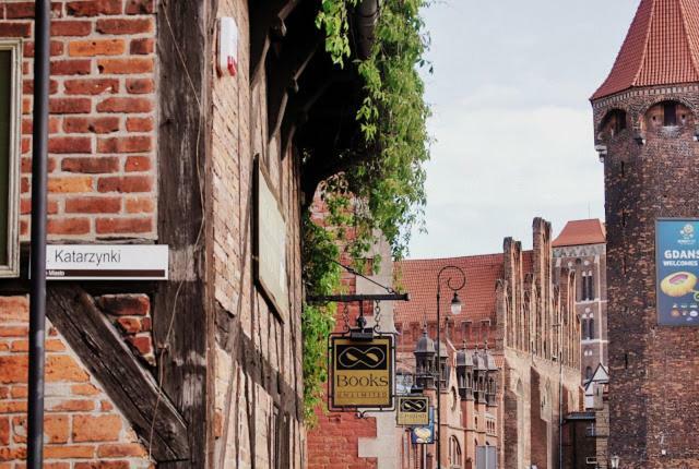 Centrum Gdaňsk Exteriér fotografie