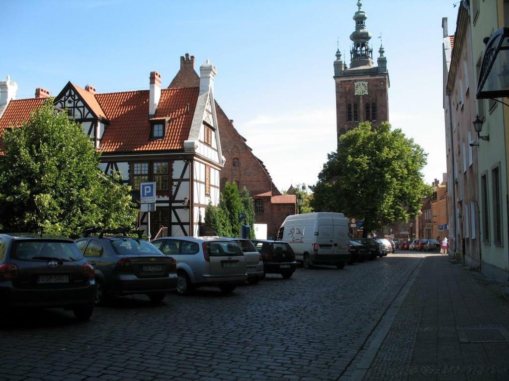Centrum Gdaňsk Exteriér fotografie